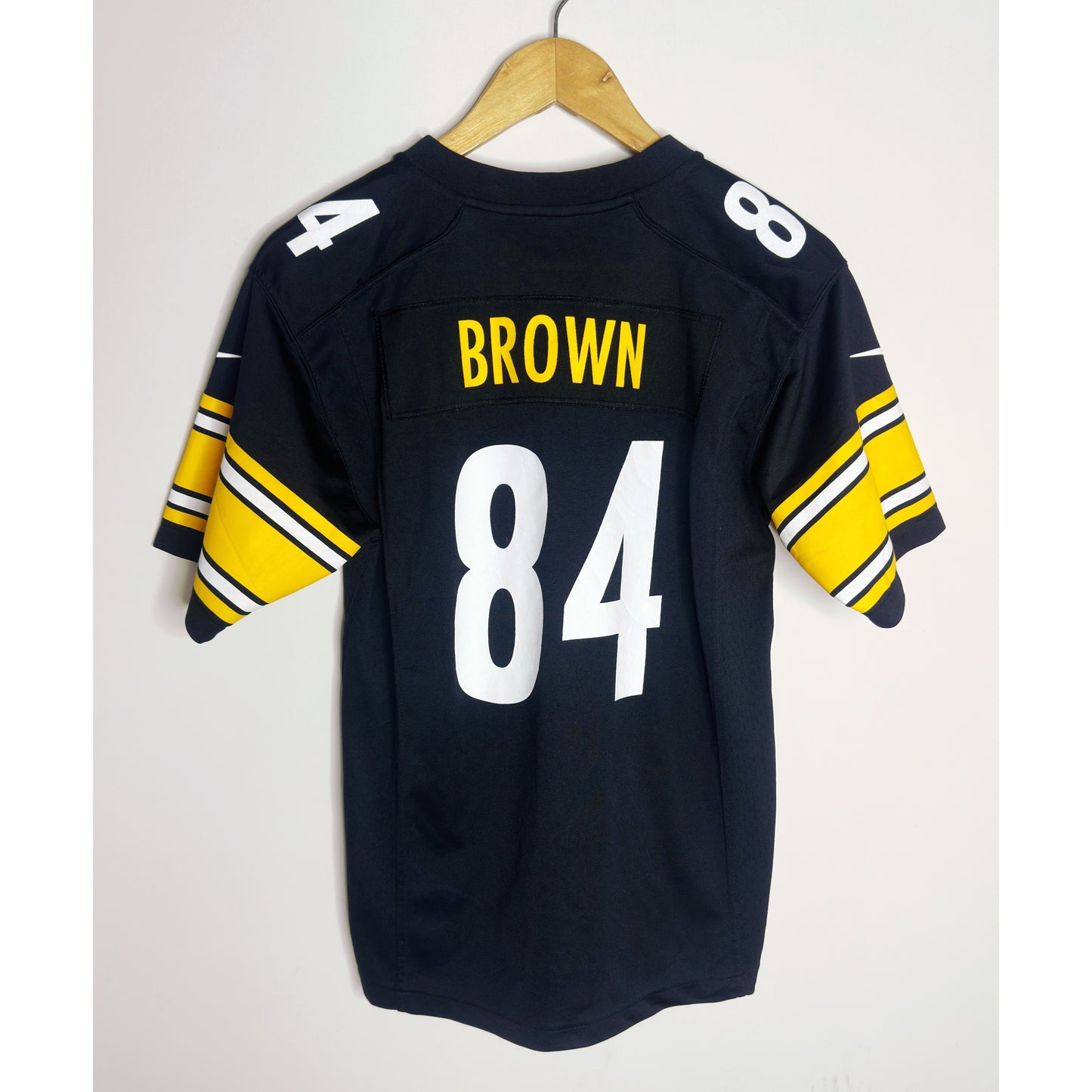 Pittsburgh Steelers Home Jersey featuring the number 84