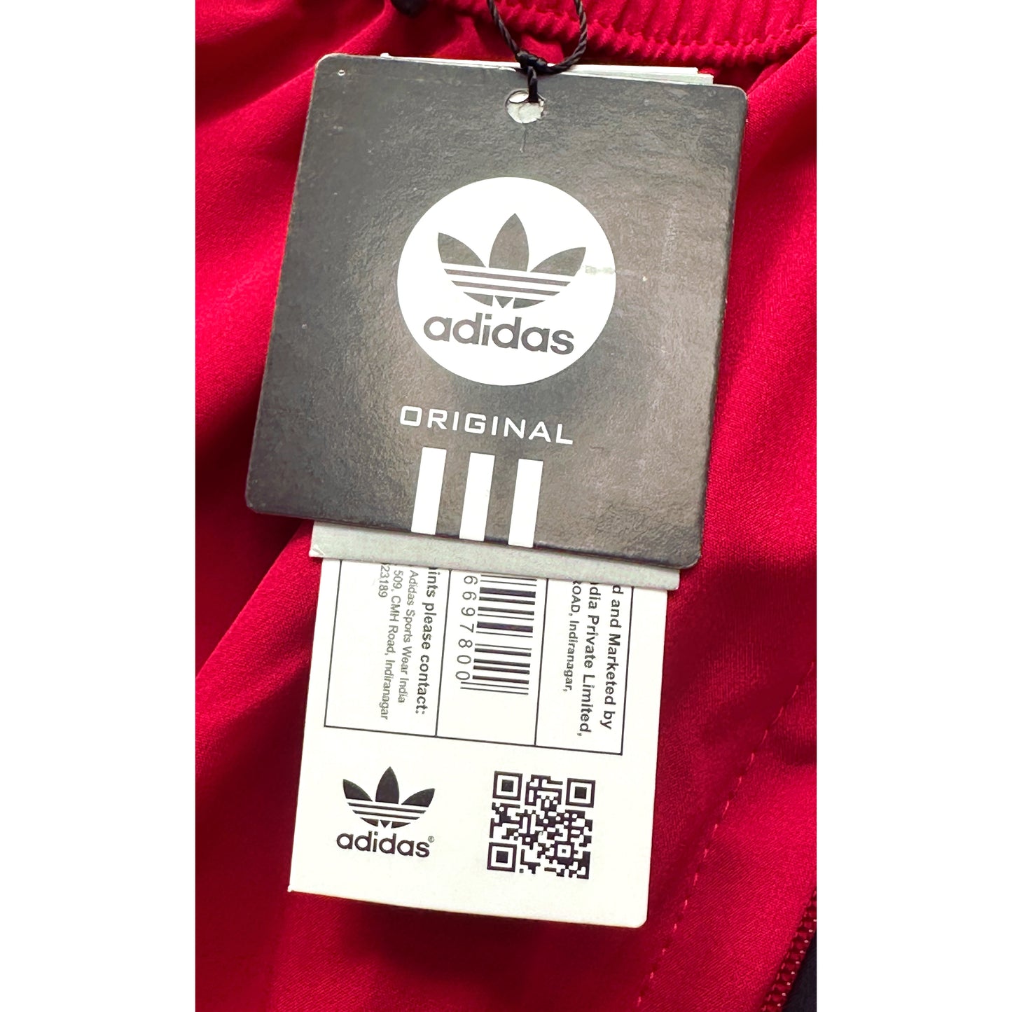 Adidas Originals 3-Stripe Zipper Track Pants