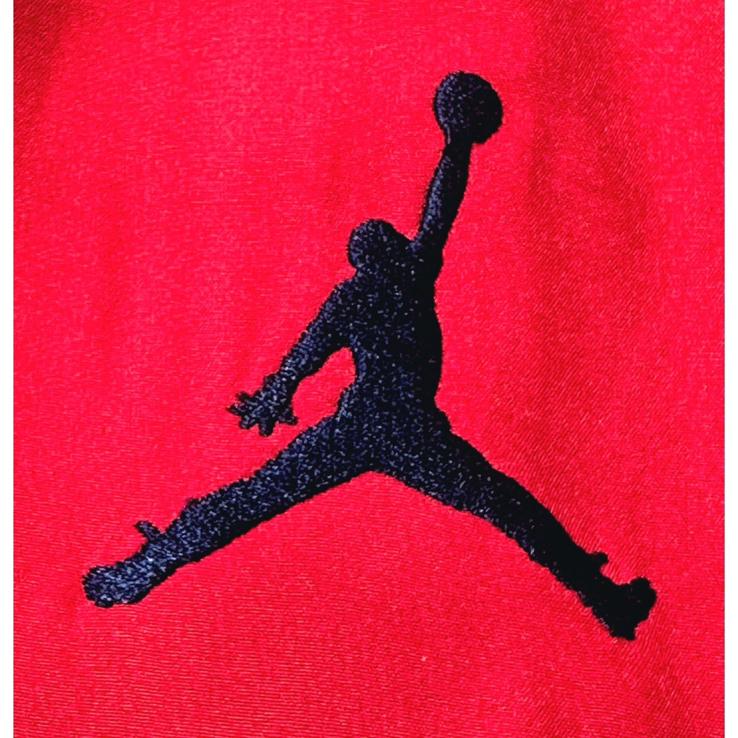 Jordan Jumpman Athletic Mesh Reversible Shorts – Grey Red Colorblock