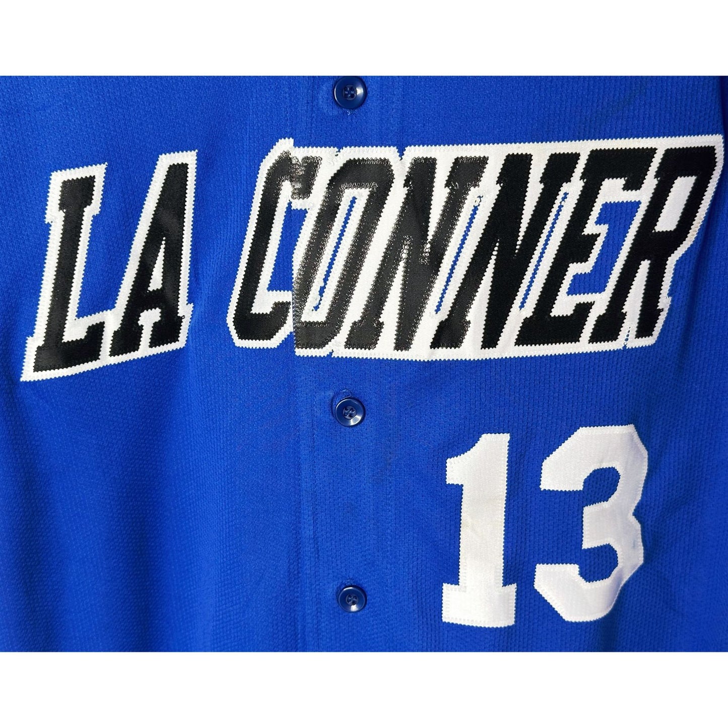 La Conner Braves #13 Team Baseball Jersey - High Five Athletics - Size XL