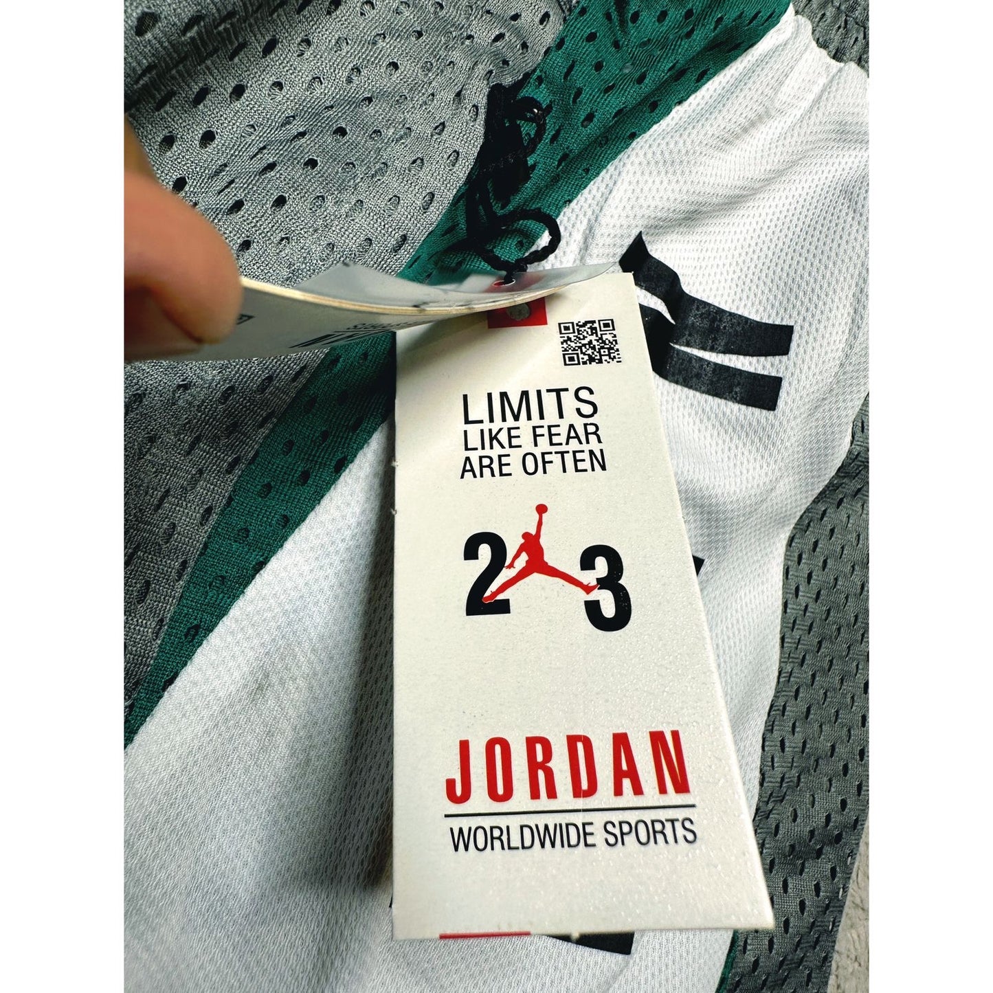 Jordan Slate Court Reversible Elite Shorts