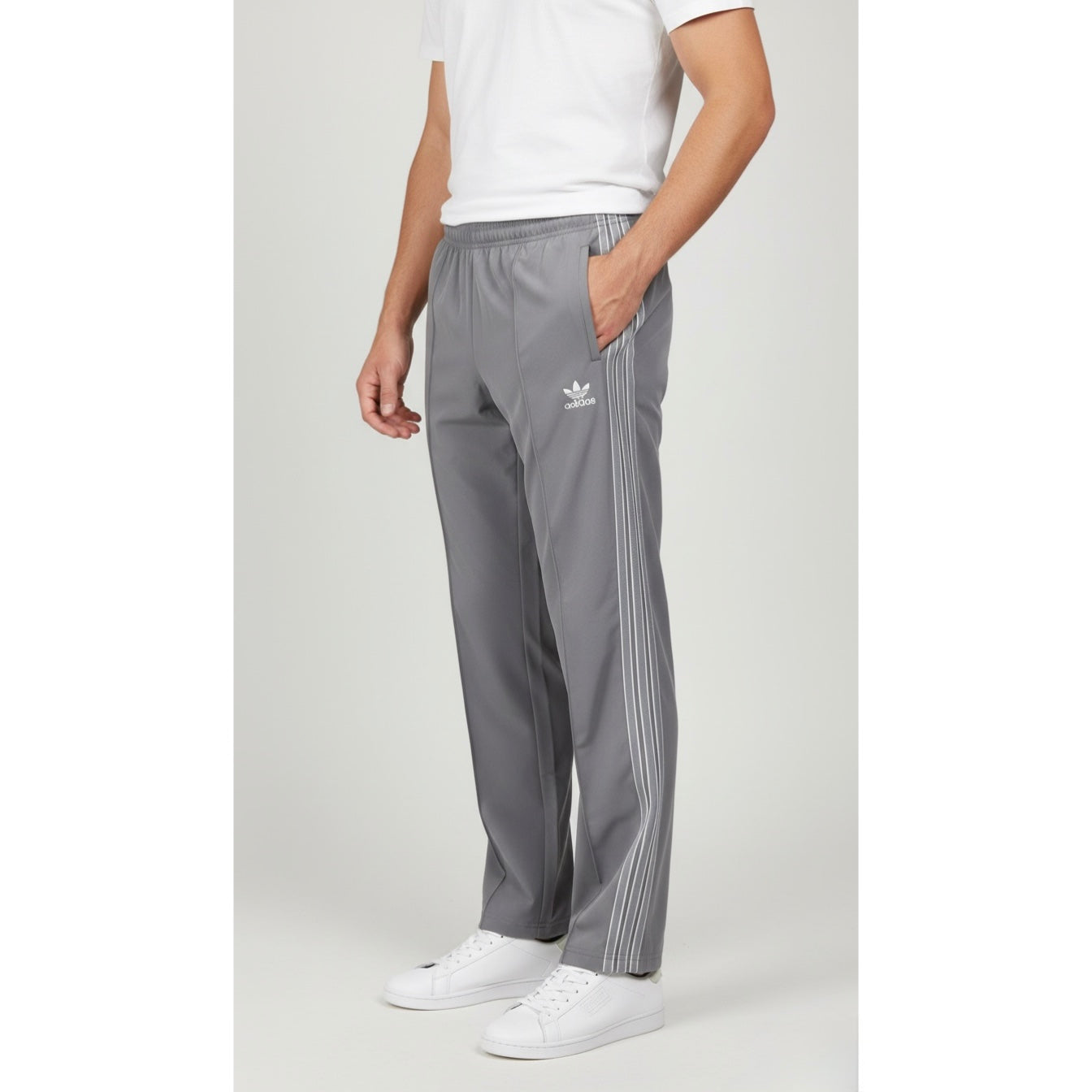 Adidas Originals Heritage Three-Stripe Track Pants