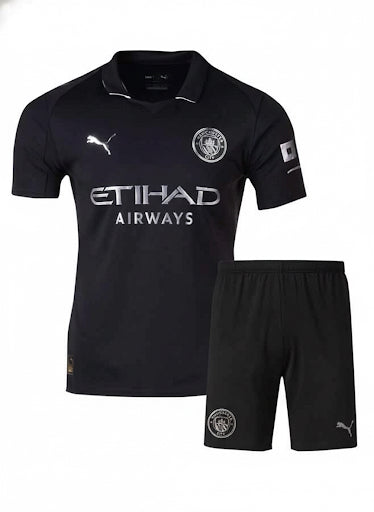 PUMA ETIHAD AIRWAYS DRYCELL LFP MANCHESTER CITY FOOTBALL JERSEY KIT |