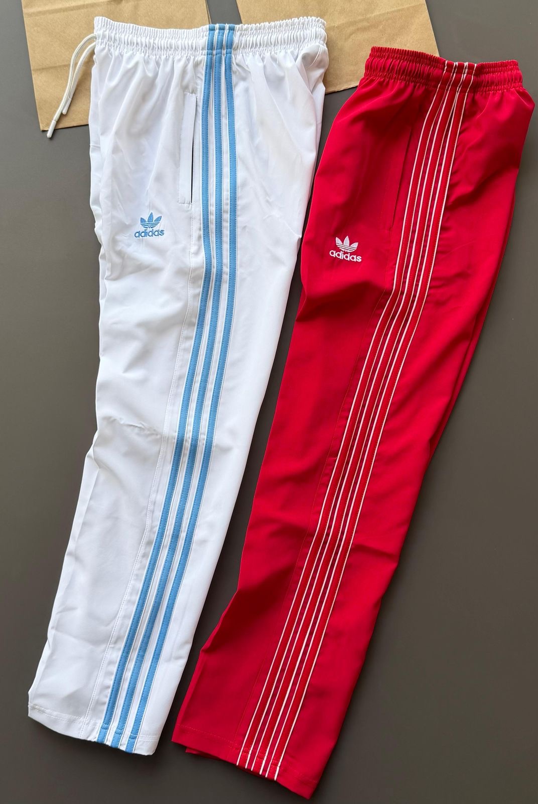Adidas Originals Heritage Three-Stripe Track Pants