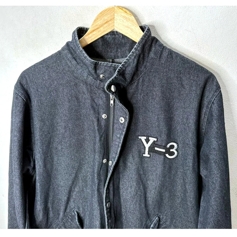 BADDIE Y-3 SIZE XL PREMIUM DENIM JACKET