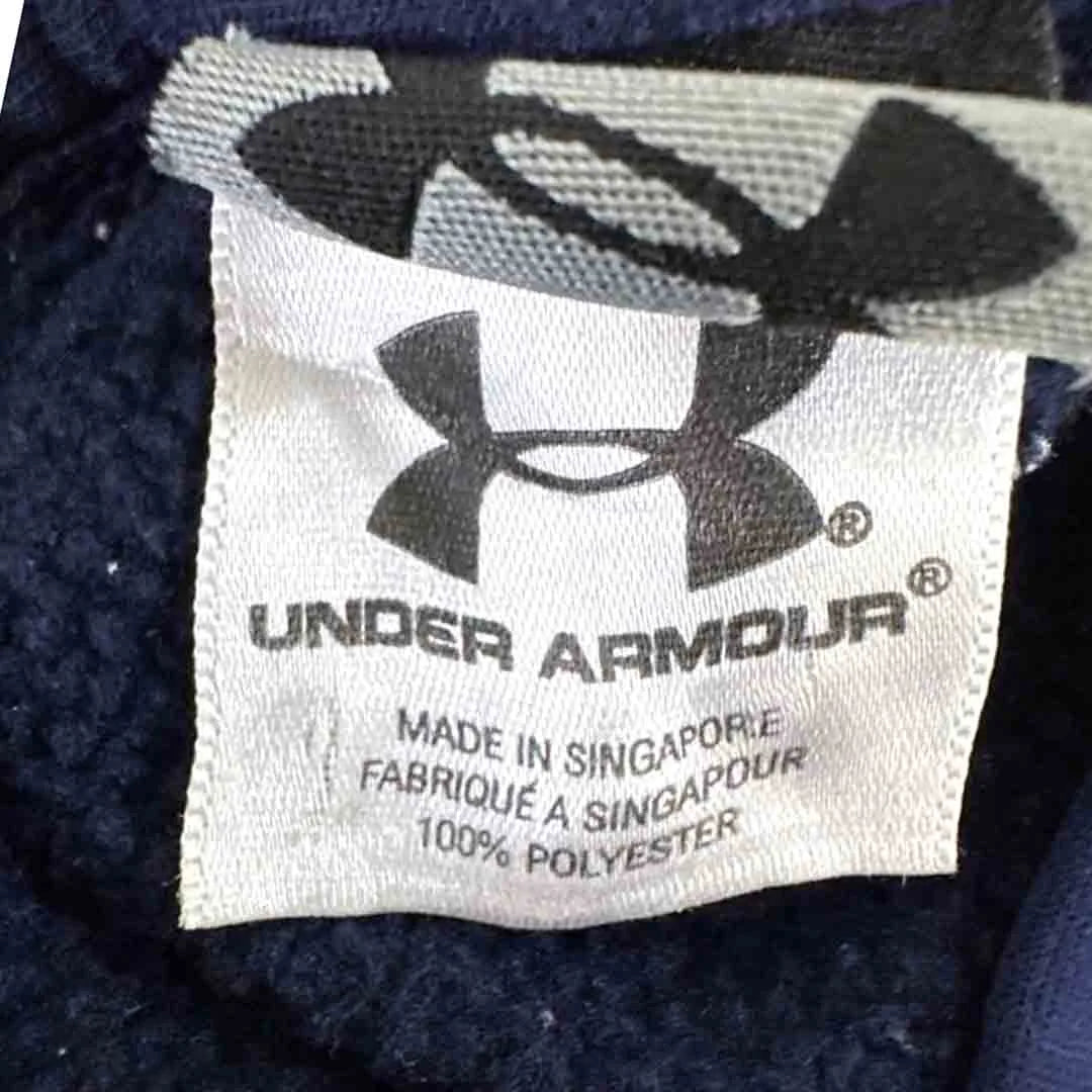 UNDER ARMOUR BLUE SIZE XL HOODIES.