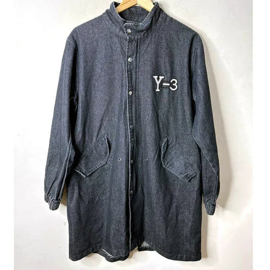 BADDIE Y-3 SIZE XL PREMIUM DENIM JACKET