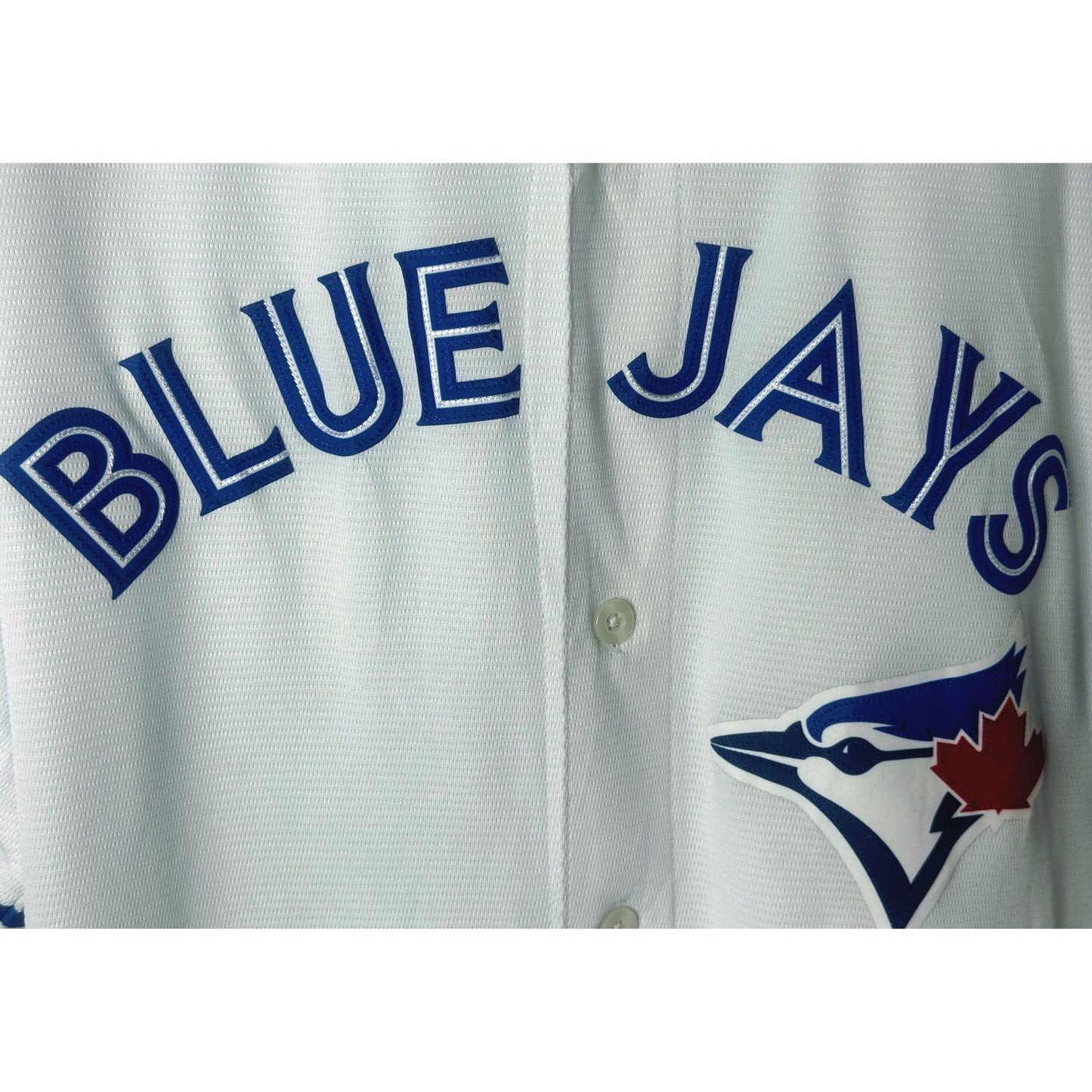 Nike Toronto Blue Jays Official MLB Home White Baseball Jersey - Size XL