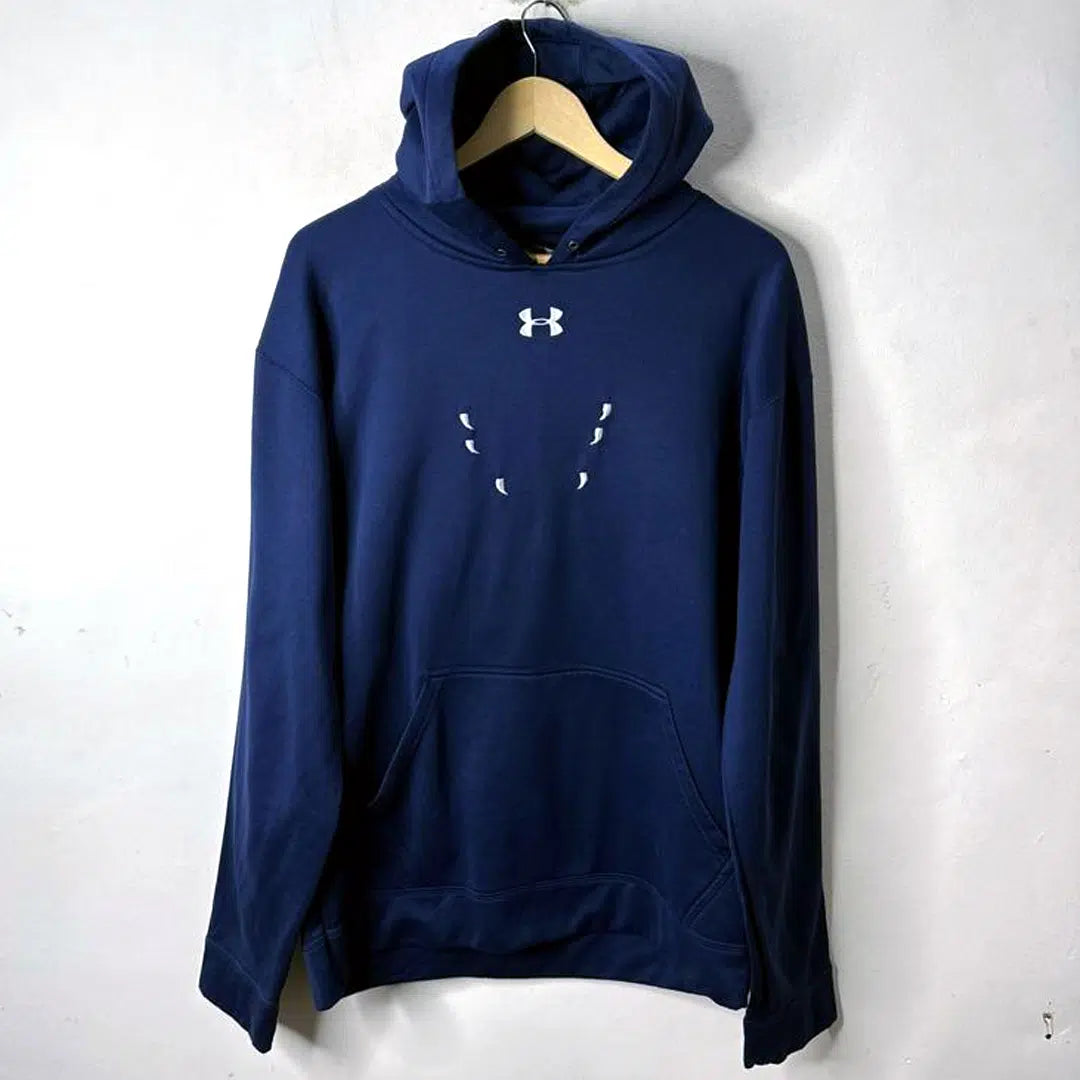 UNDER ARMOUR BLUE SIZE XL HOODIES.