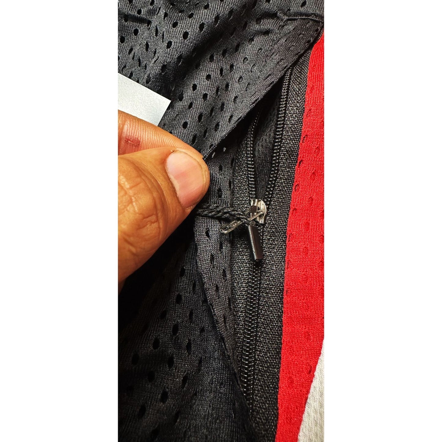 Jordan Dual Court Reversible Elite Shorts - Black/Red