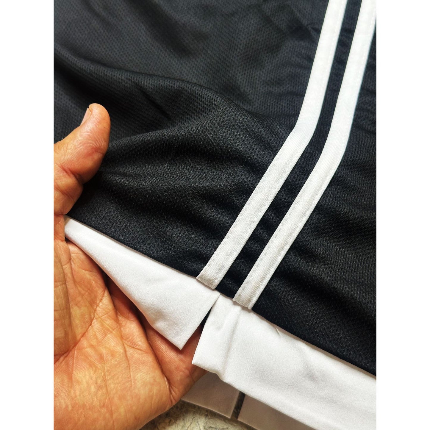 Jordan Jumpman Athletic Mesh Shorts – Blue-Black Colorblock