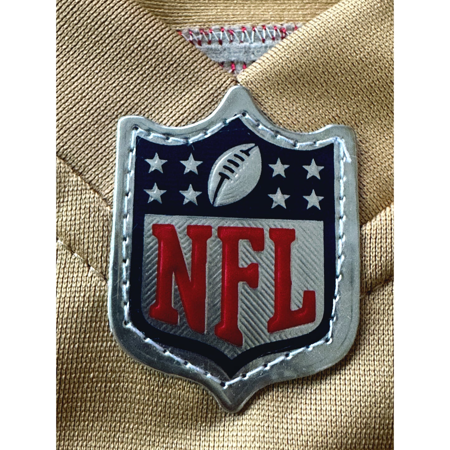 San Francisco 49ers Gold NFL Jersey – #97 Edition