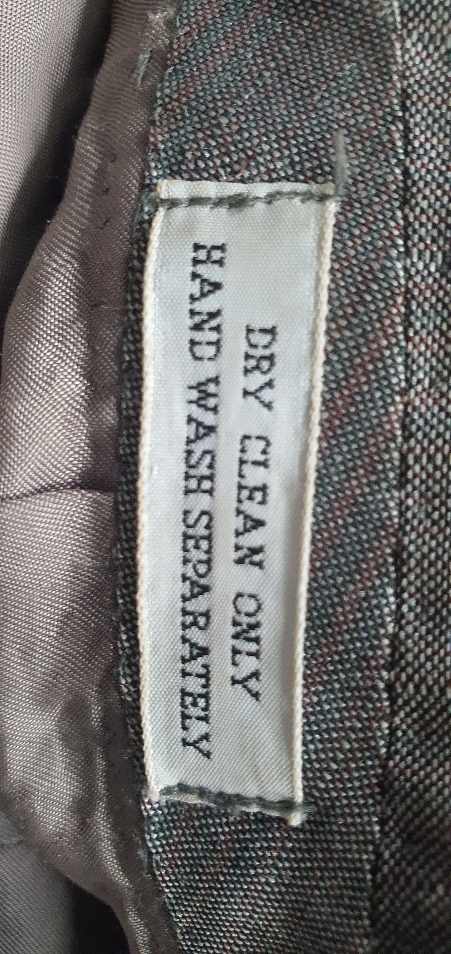 MARCO JAILOR GREY SUIT SIZE L