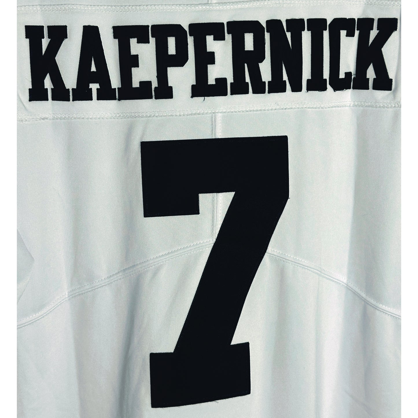 Colin Kaepernick #IMWITHKAP "I Know My Rights" Football Jersey - White