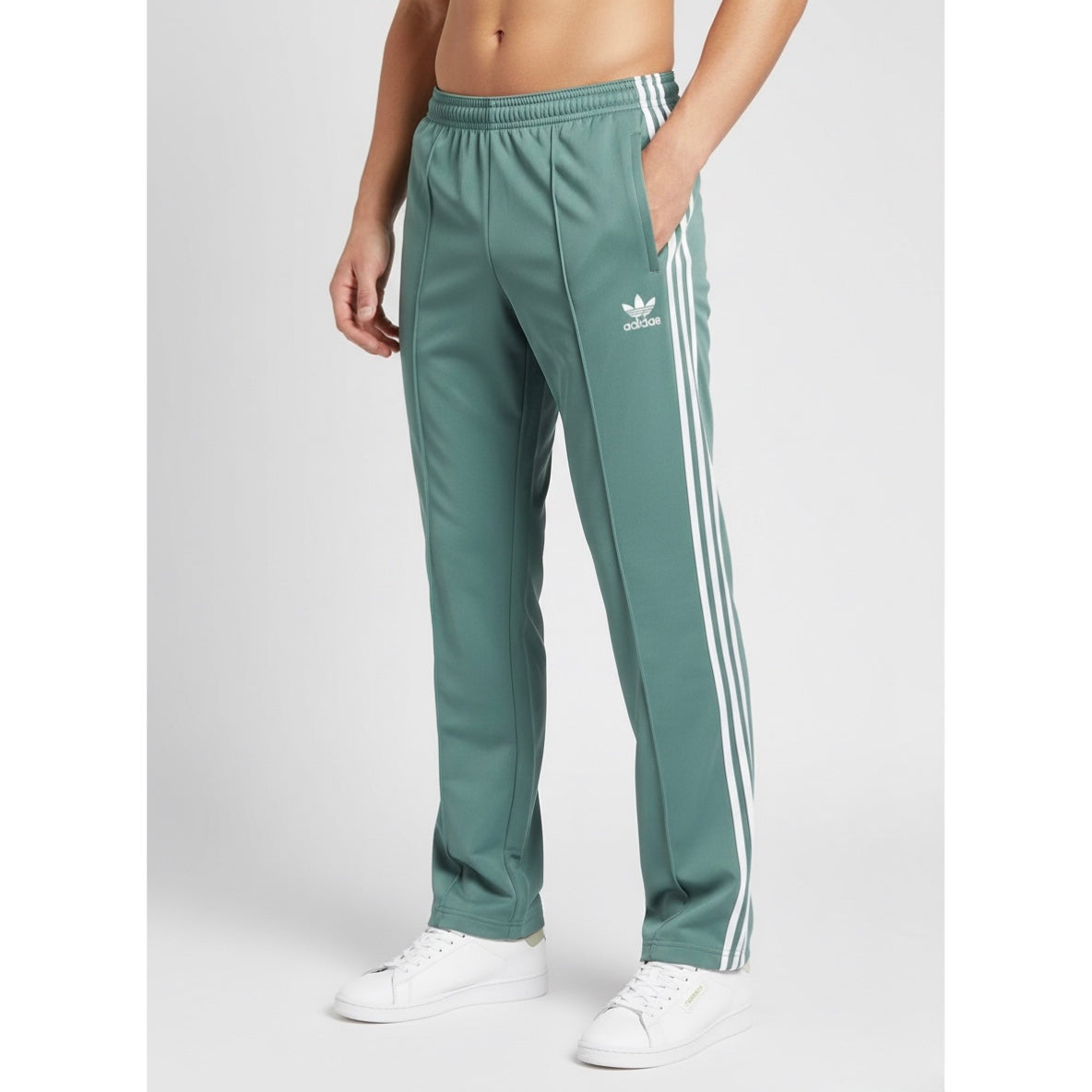 Adidas Originals Heritage Three-Stripe Track Pants