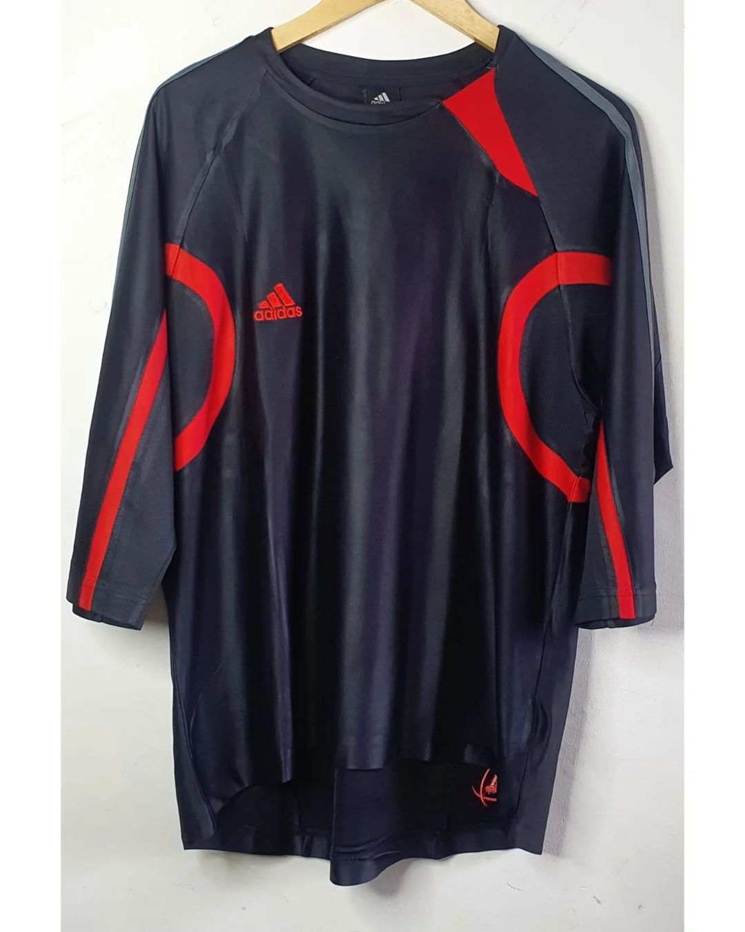 ADIDAS BLACK & RED JERSEY