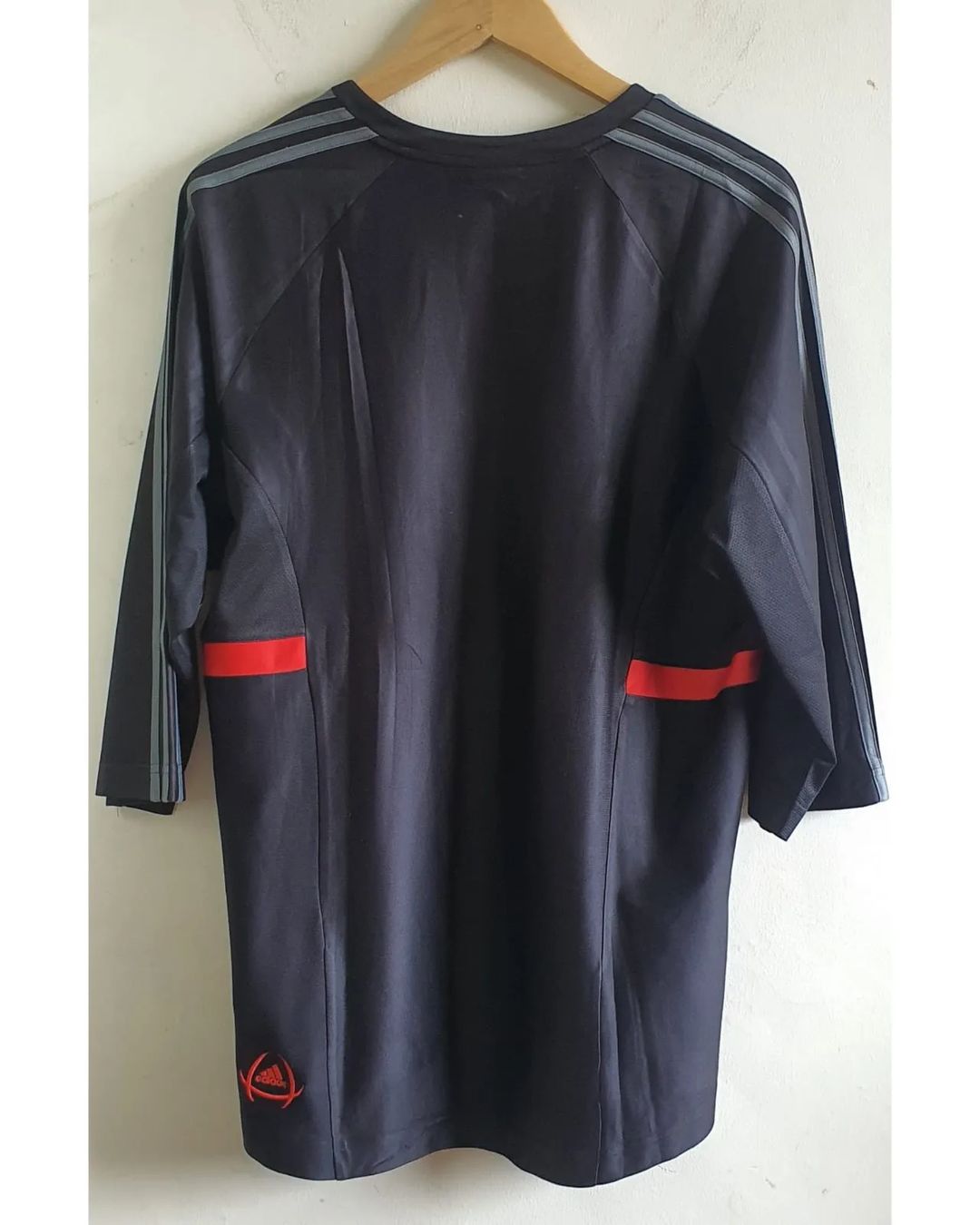 ADIDAS BLACK & RED JERSEY