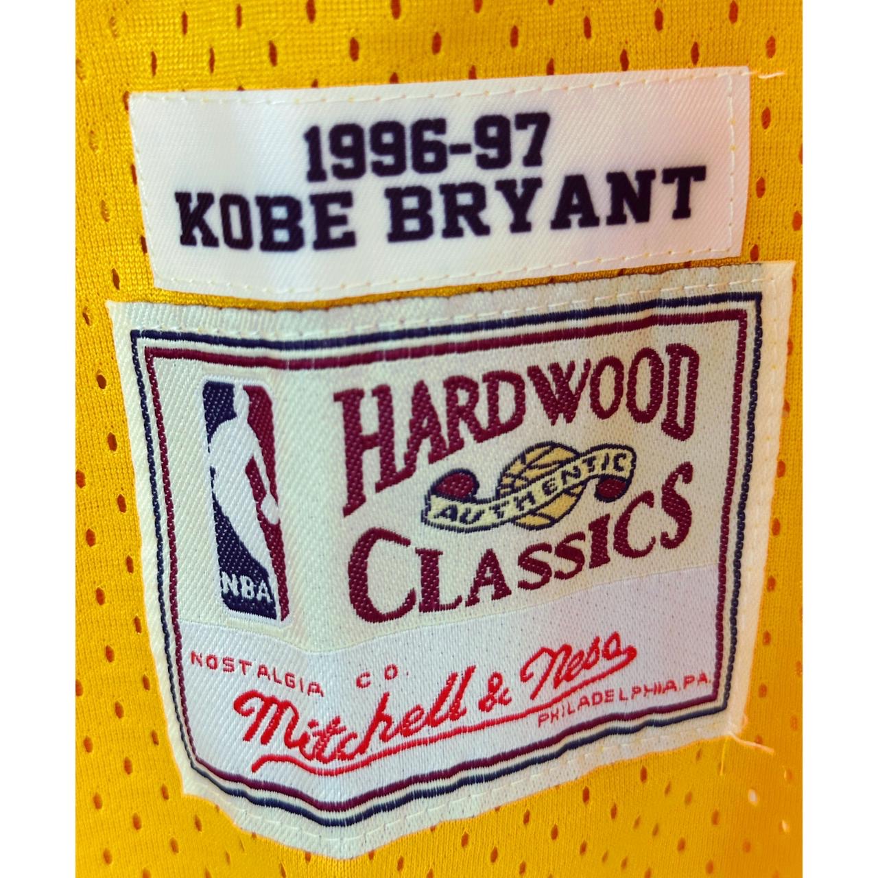Kobe Bryant #8 Los Angeles Lakers Mitchell & Ness Hardwood Classics Jersey