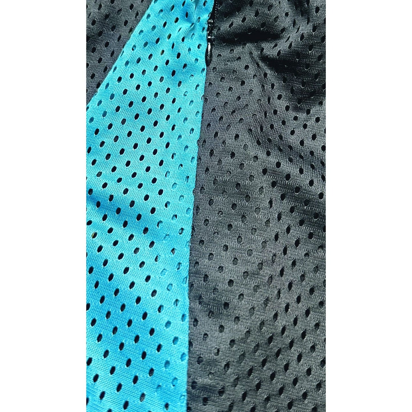 Jordan Jumpman Athletic Mesh Shorts – Blue-Black Colorblock