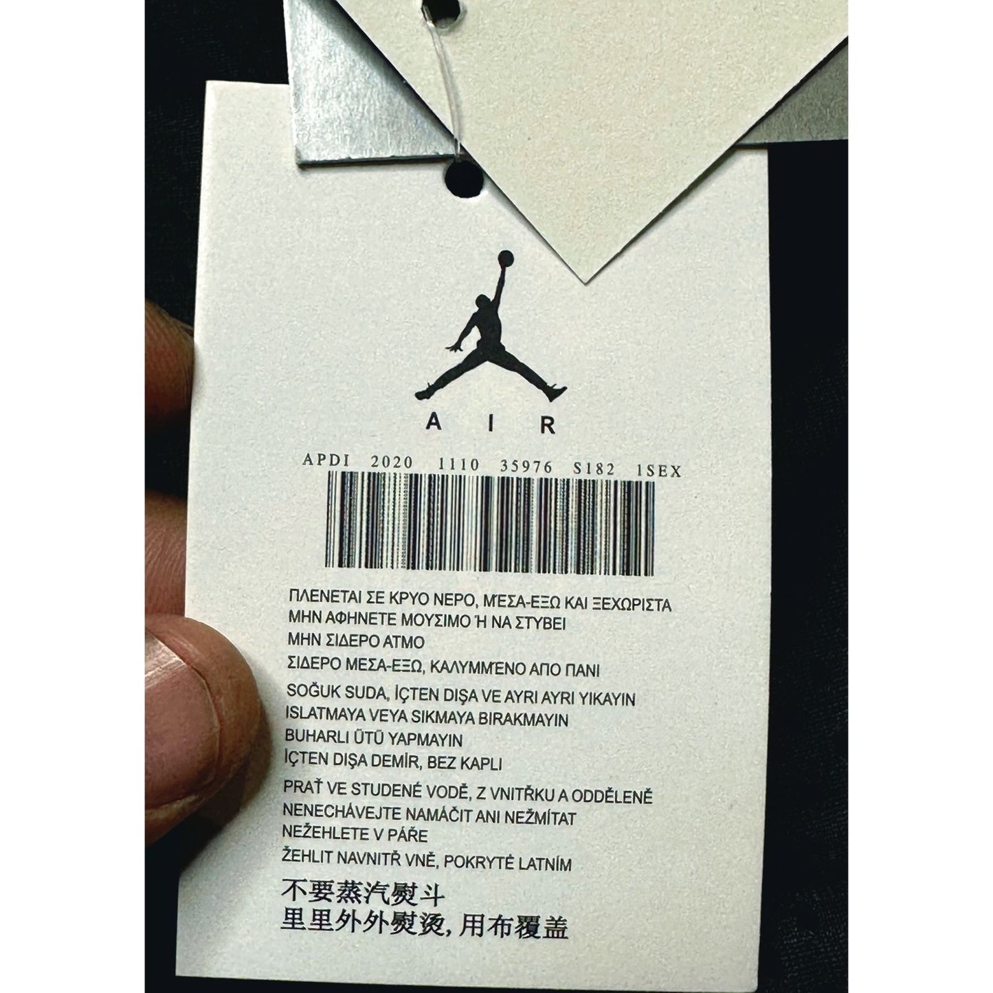 Jordan Jumpman Athletic Mesh Shorts – Blue-Black Colorblock