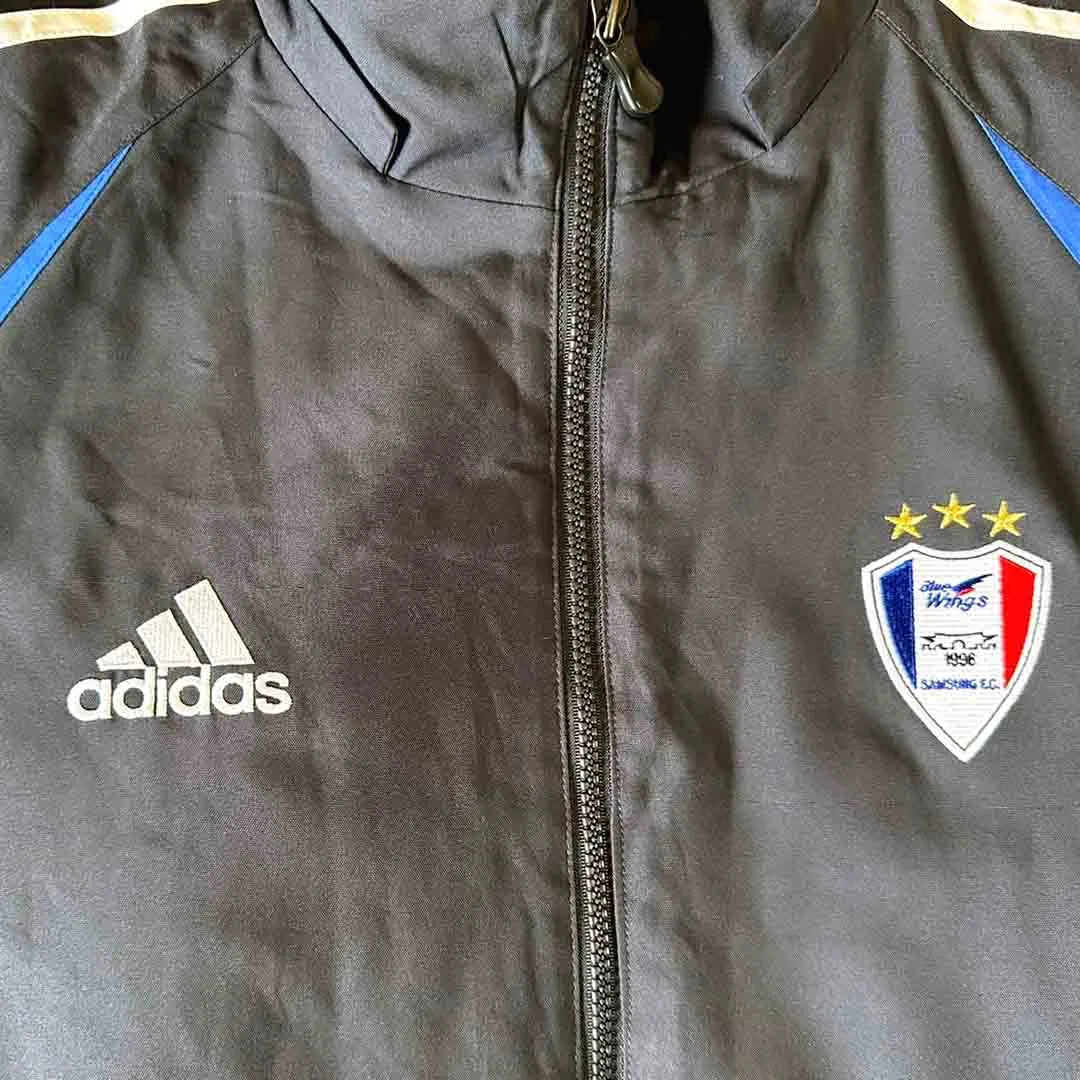 ADIDAS BLACK SIZE XL PREMIUM JACKET