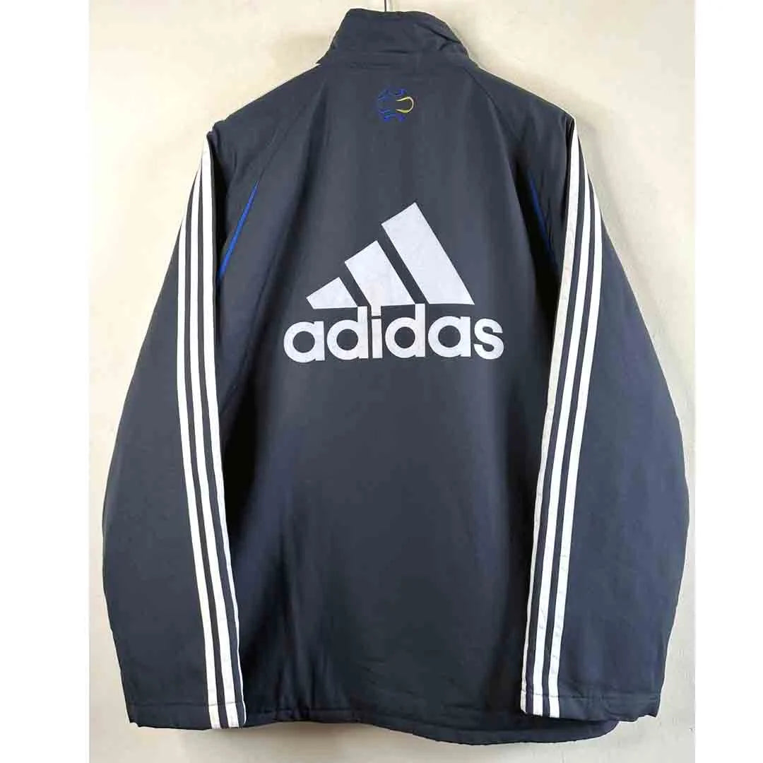 ADIDAS BLACK SIZE XL PREMIUM JACKET