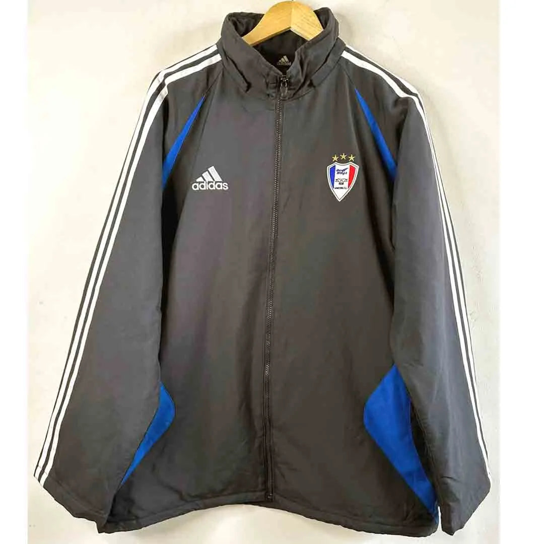 ADIDAS BLACK SIZE XL PREMIUM JACKET