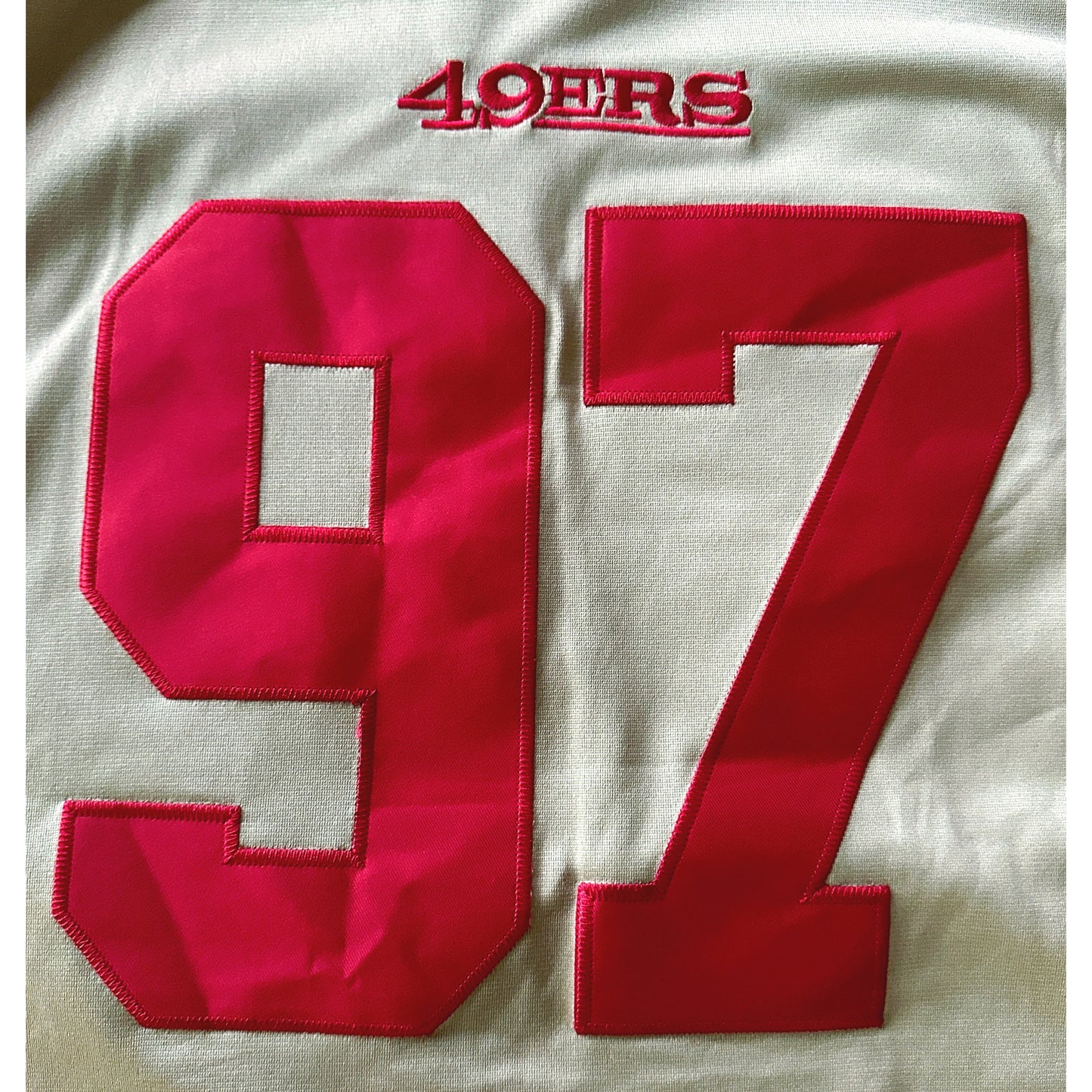San Francisco 49ers Gold NFL Jersey – #97 Edition
