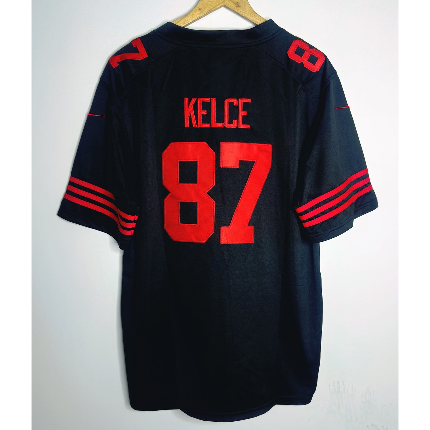 Rob Gronkowski Tampa Bay Buccaneers Nike Alternate Game Jersey - Black/Red
