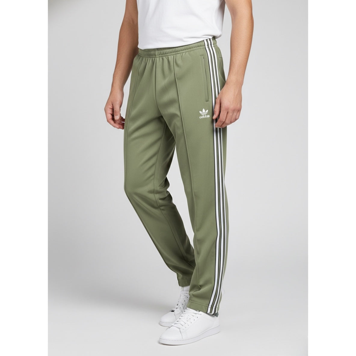 Adidas Originals Heritage Three-Stripe Track Pants