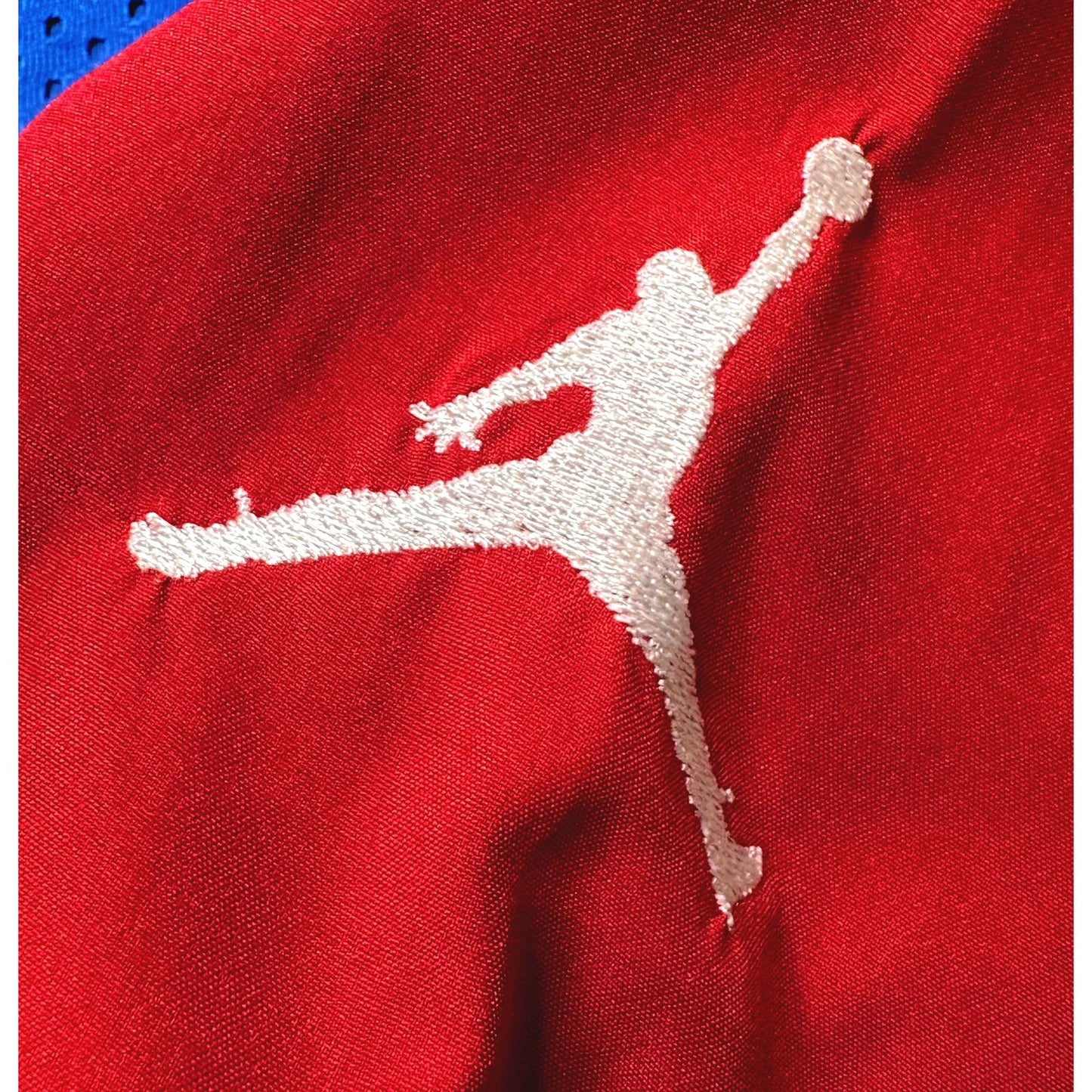 Jordan Blue Thunder Mesh Shorts