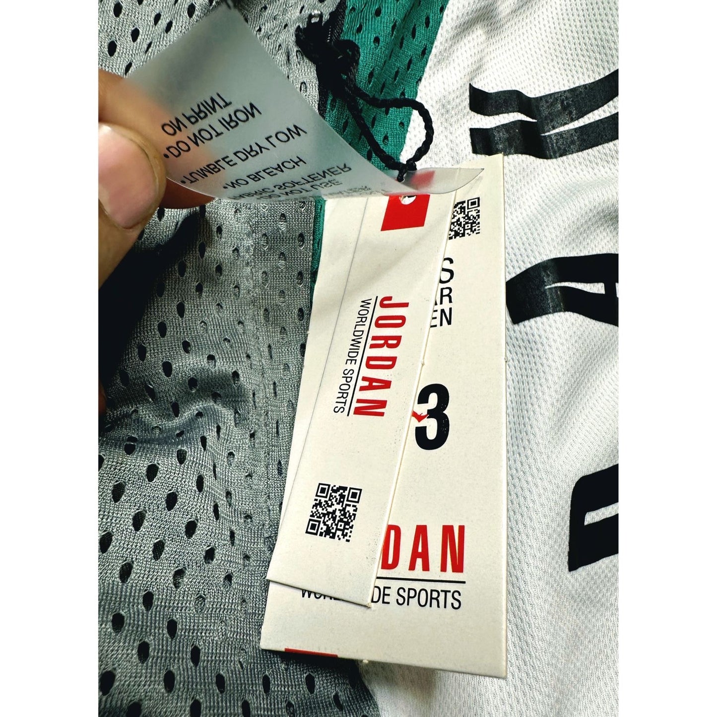 Jordan Slate Court Reversible Elite Shorts