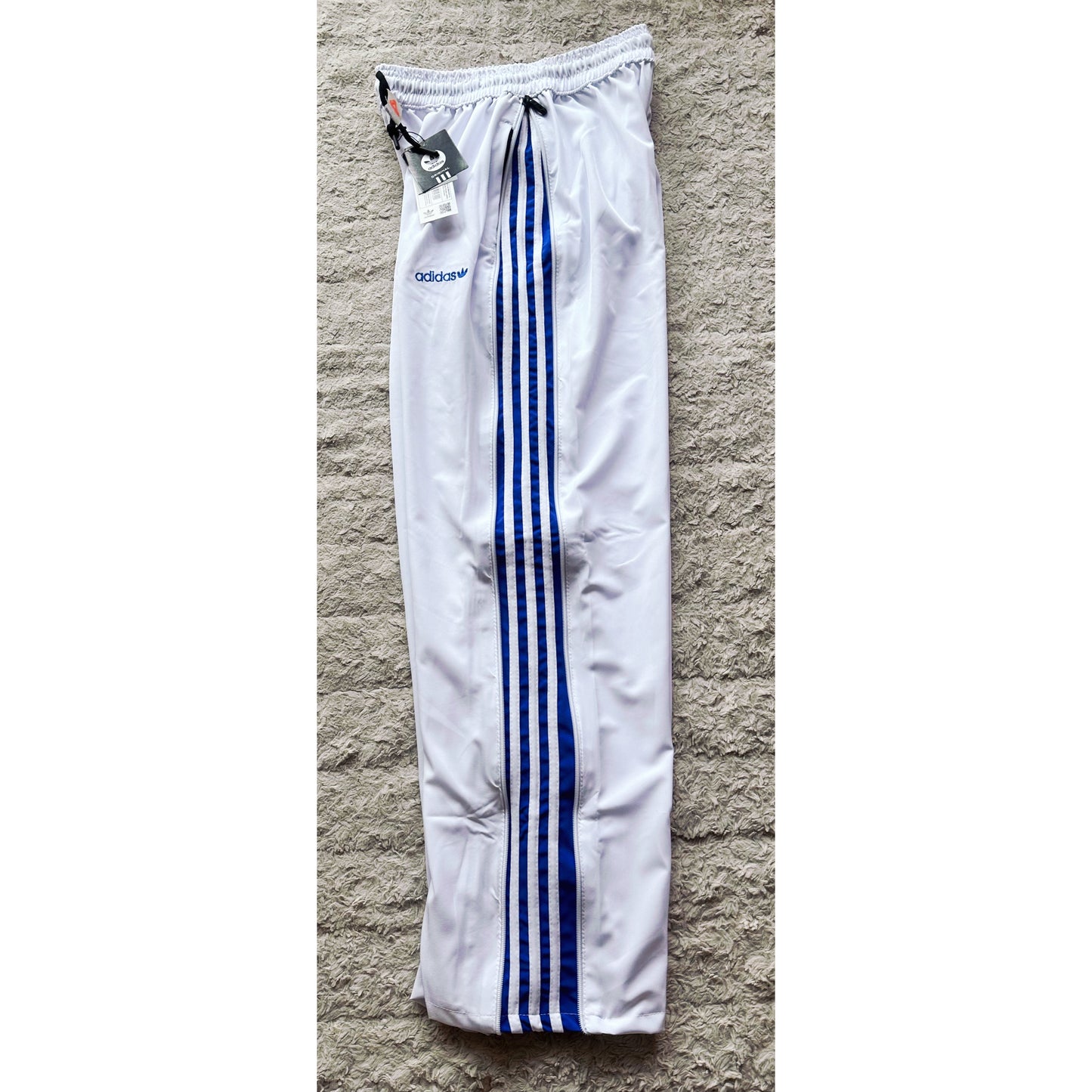 Adidas Originals 3-Stripe Zipper Track Pants