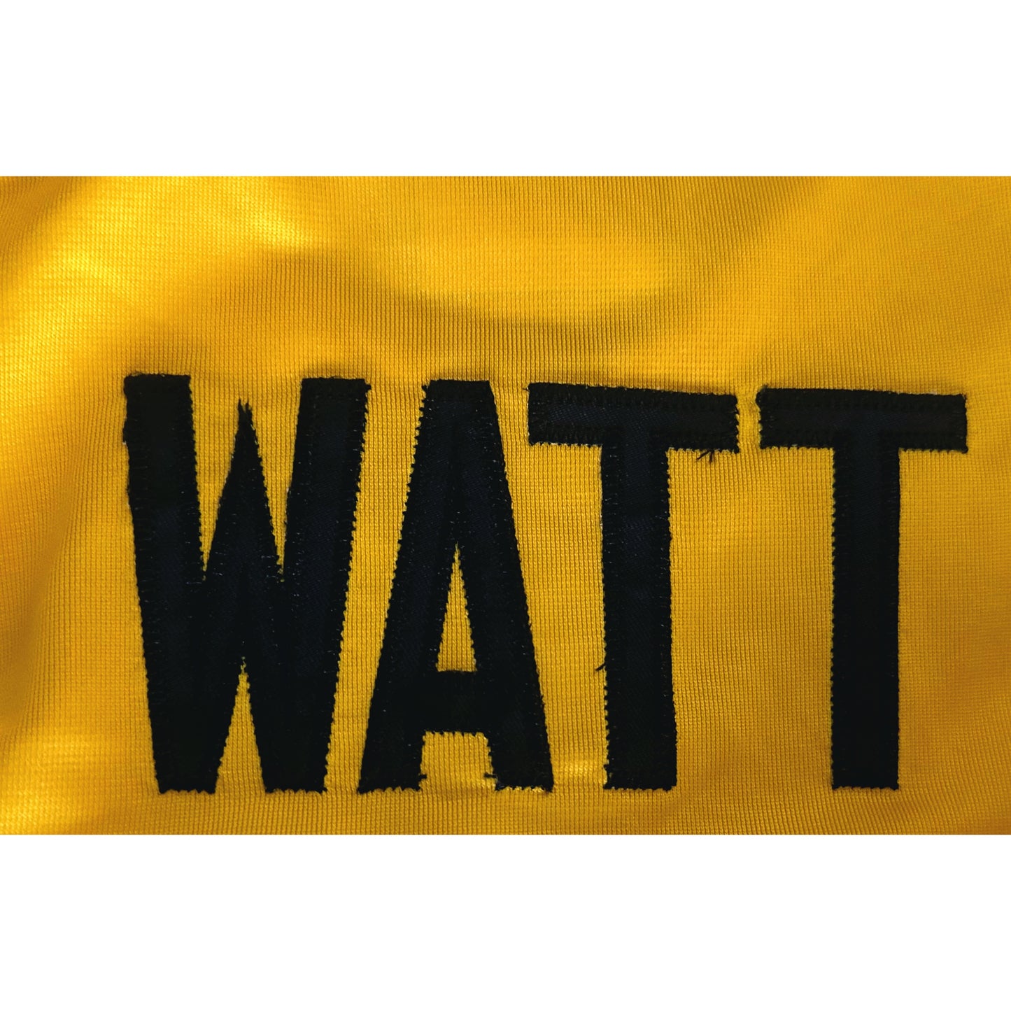 T.J. Watt Pittsburgh Steelers Nike "Color Rush" Jersey - Gold