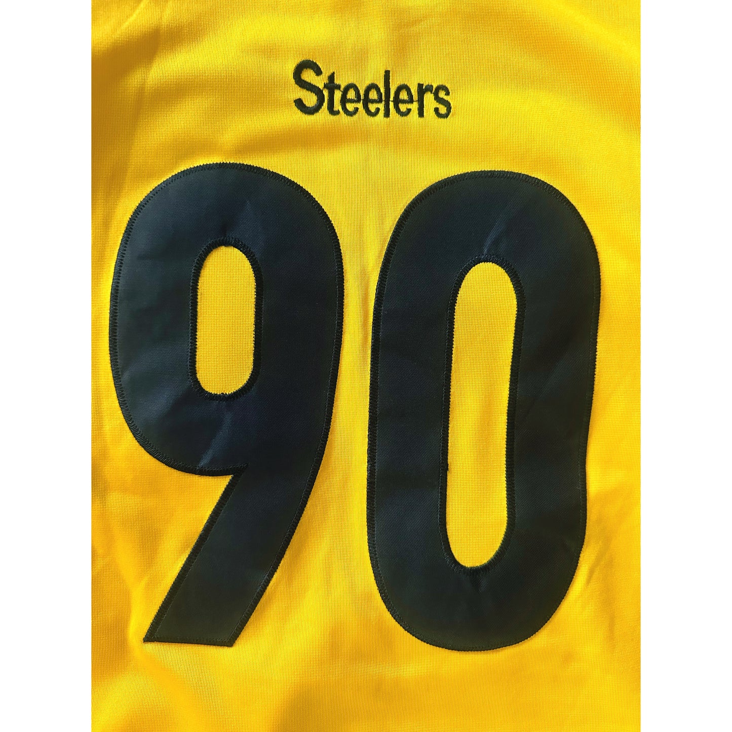 T.J. Watt Pittsburgh Steelers Nike "Color Rush" Jersey - Gold