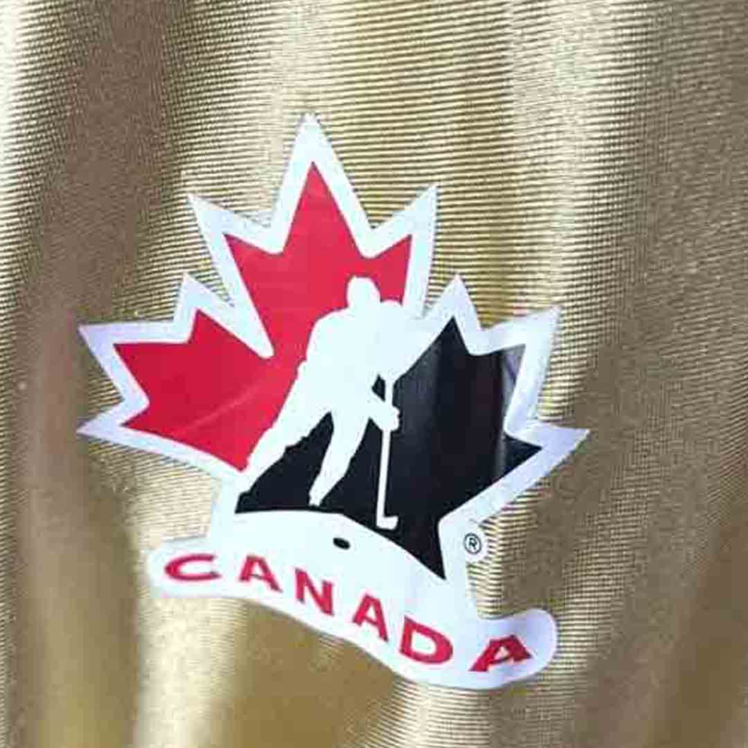 McDonalds Olympics Team Canada Size XL Ice Hockey Jersey
