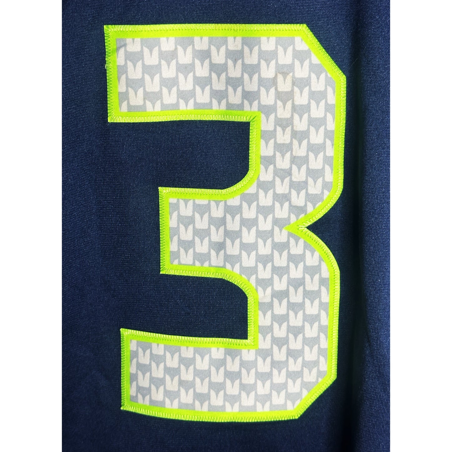 Russell Wilson Seattle Seahawks Nike "Game" Jersey - College Navy
