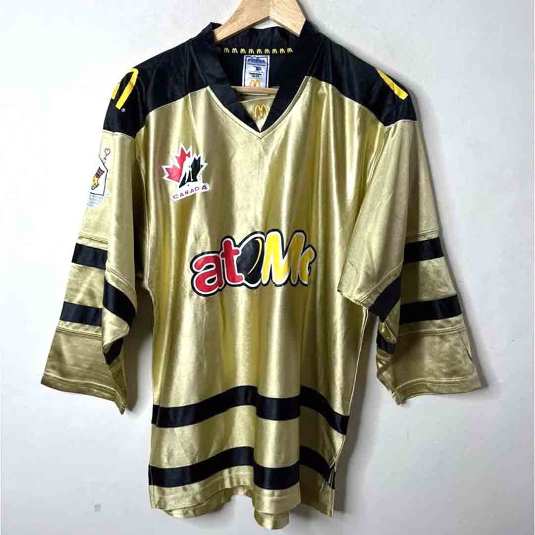 McDonalds Olympics Team Canada Size XL Ice Hockey Jersey