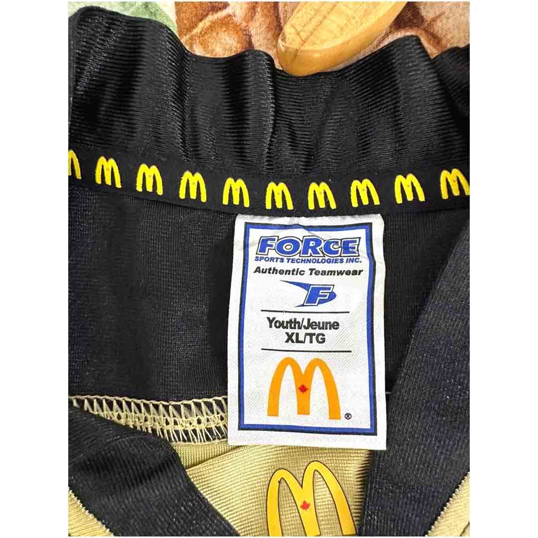 McDonalds Olympics Team Canada Size XL Ice Hockey Jersey