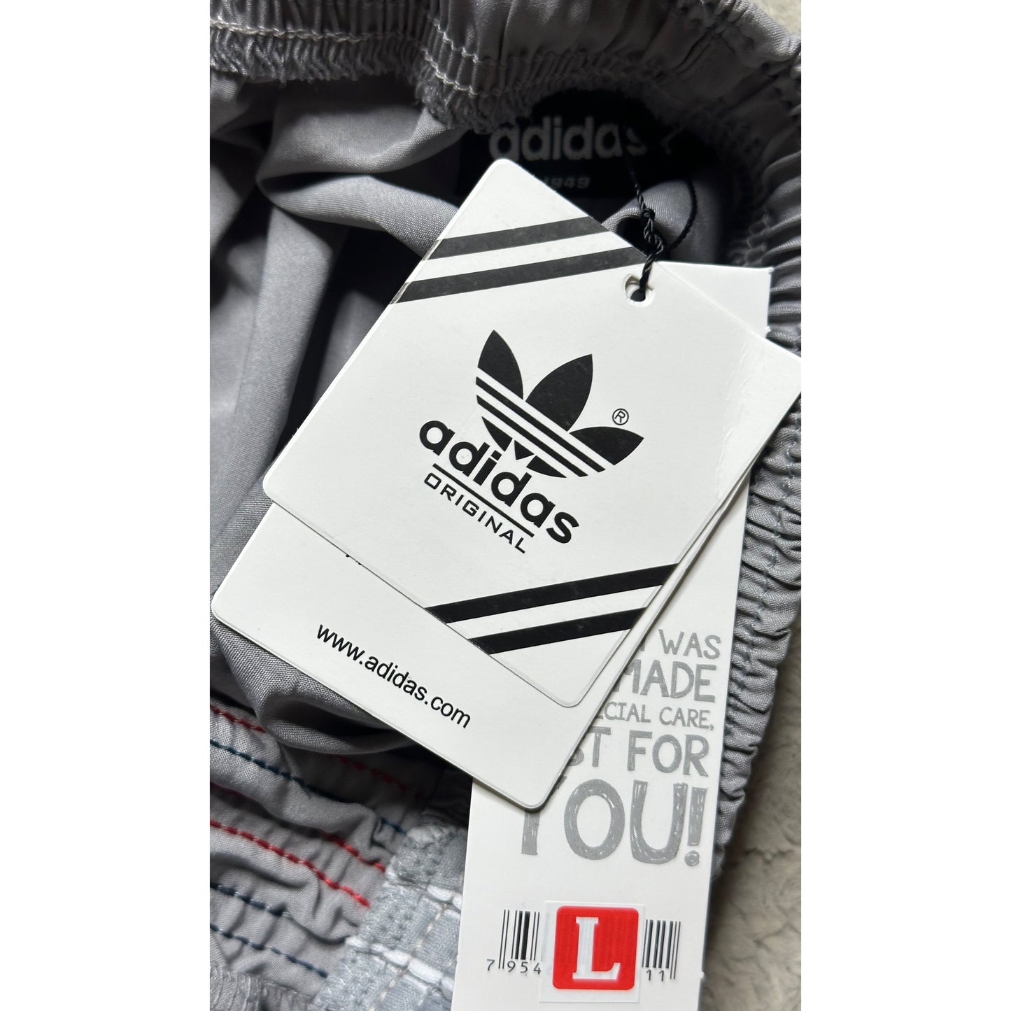 Adidas Originals Heritage Three-Stripe Track Pants