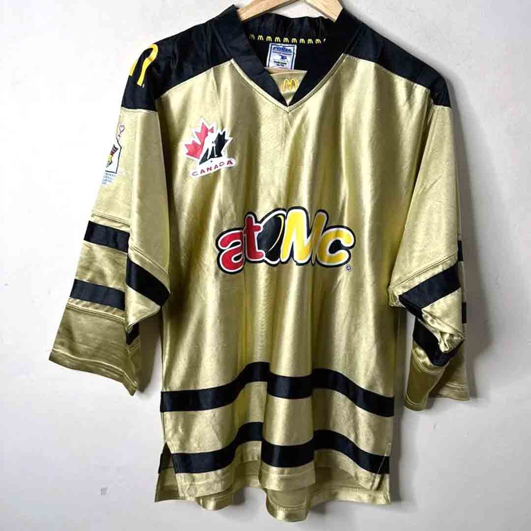 McDonalds Olympics Team Canada Size XL Ice Hockey Jersey