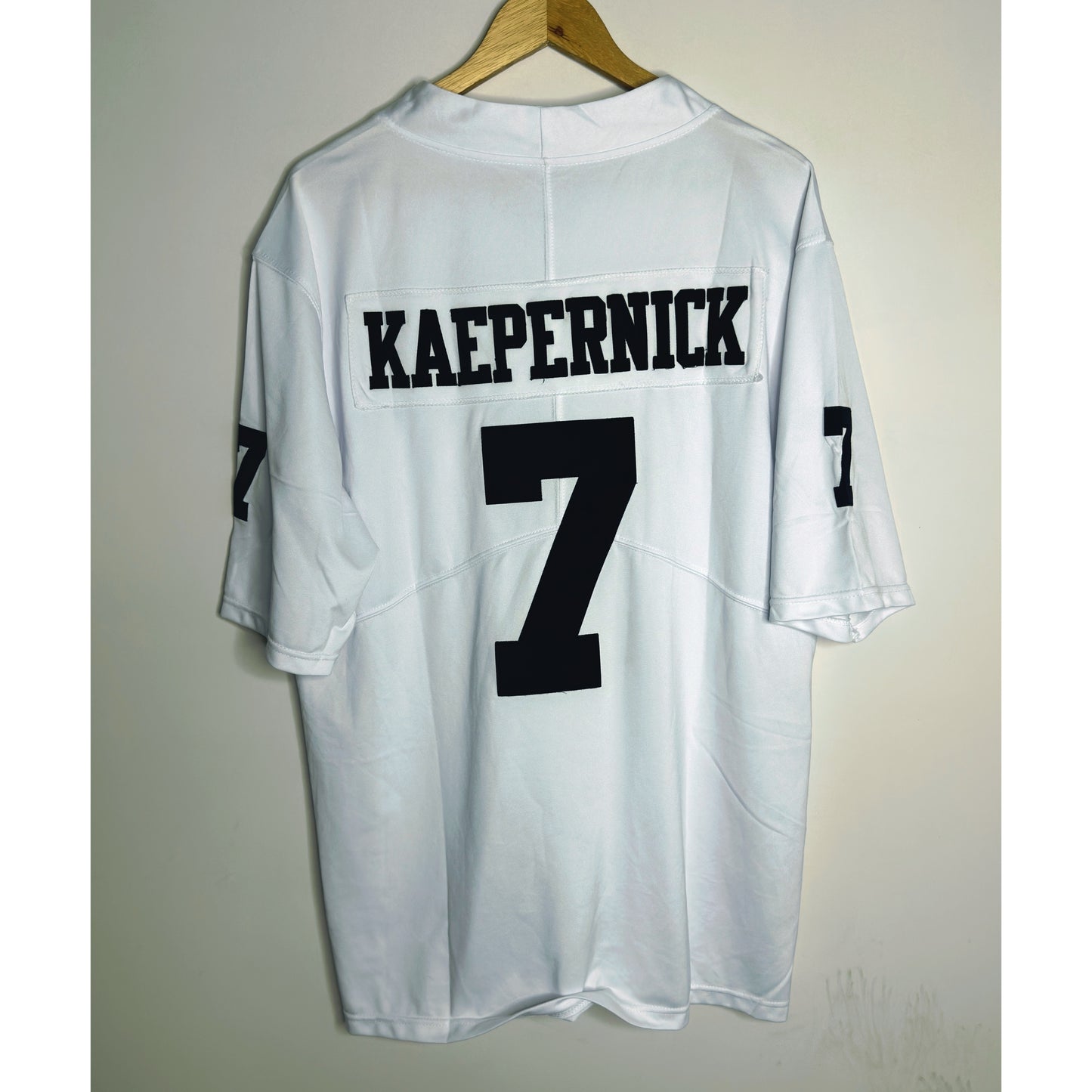 Colin Kaepernick #IMWITHKAP "I Know My Rights" Football Jersey - White