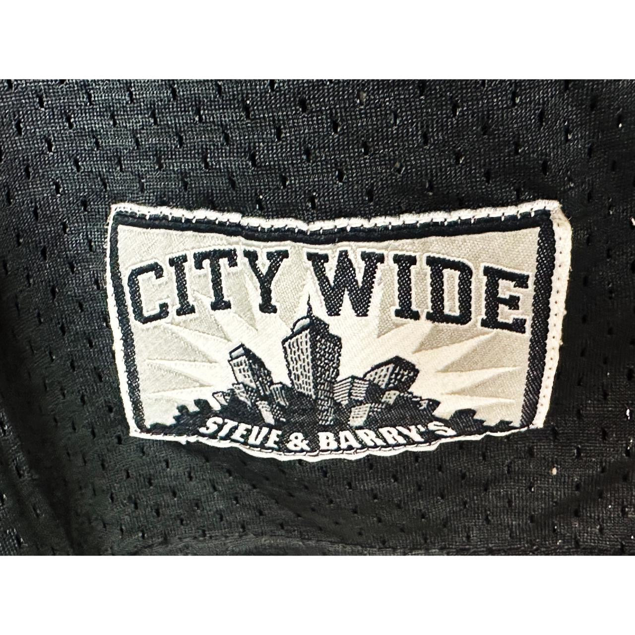Rare Steve & Barry's City Wide Graphic Football Jersey #7 XL Jersey