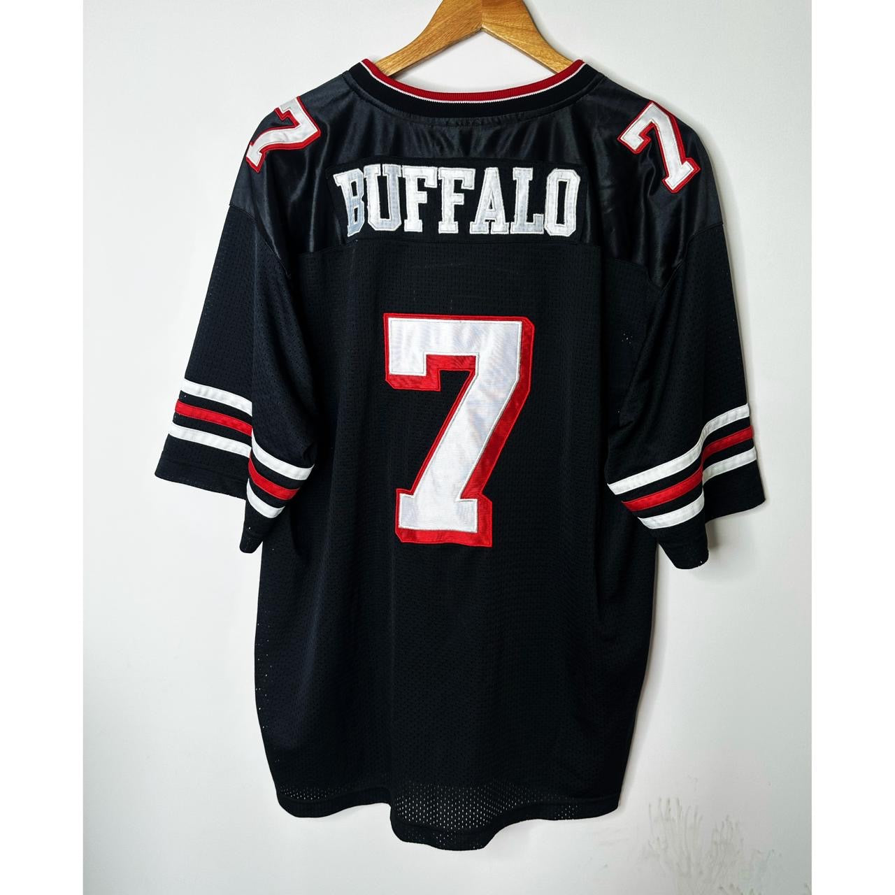 Rare Steve & Barry's City Wide Graphic Football Jersey #7 XL Jersey