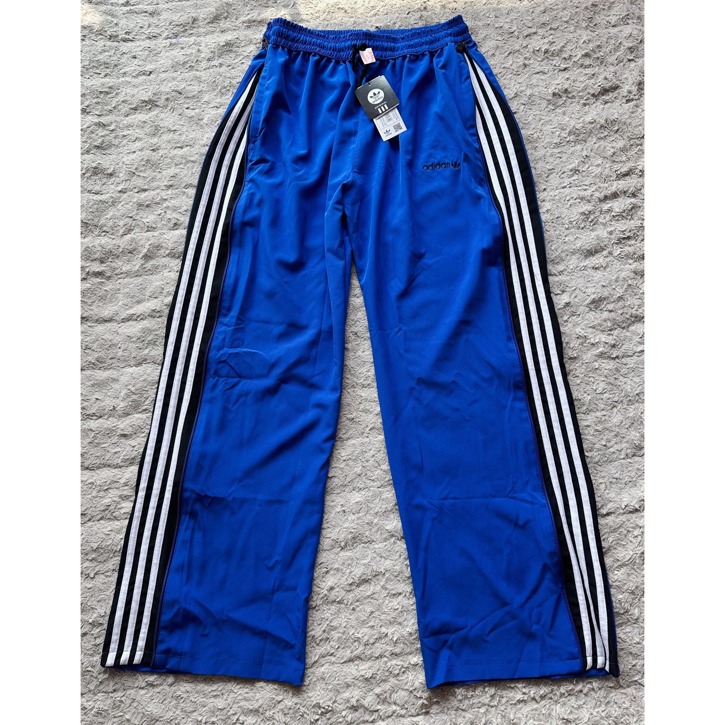 Adidas Originals 3-Stripe Zipper Track Pants