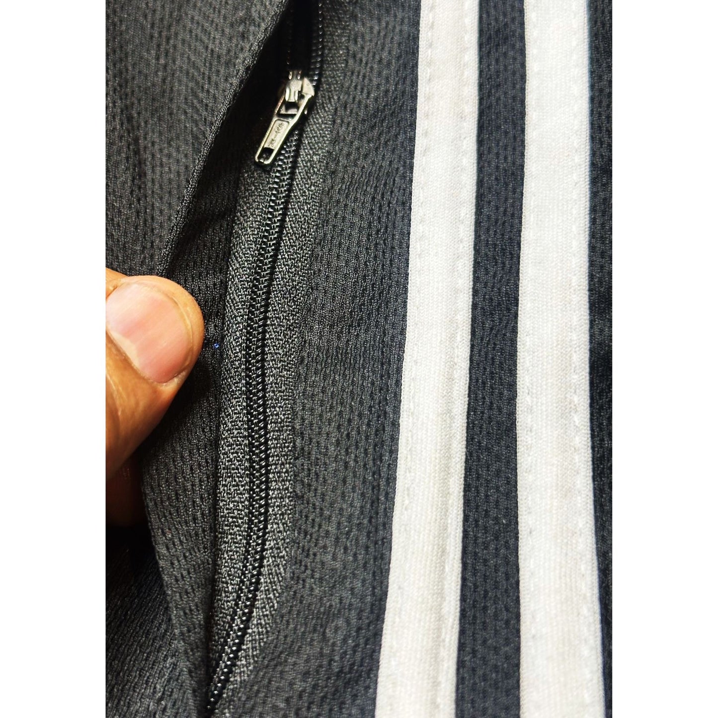 Jordan Jumpman Athletic Mesh Shorts – Blue-Black Colorblock