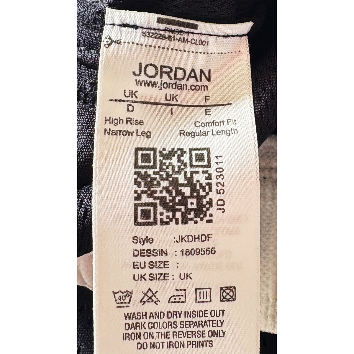 Jordan Signature Black Mesh Shorts