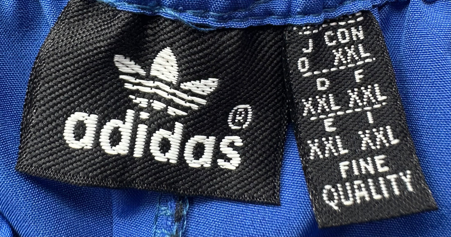 Adidas Originals 3-Stripe Snap Button Track Pants
