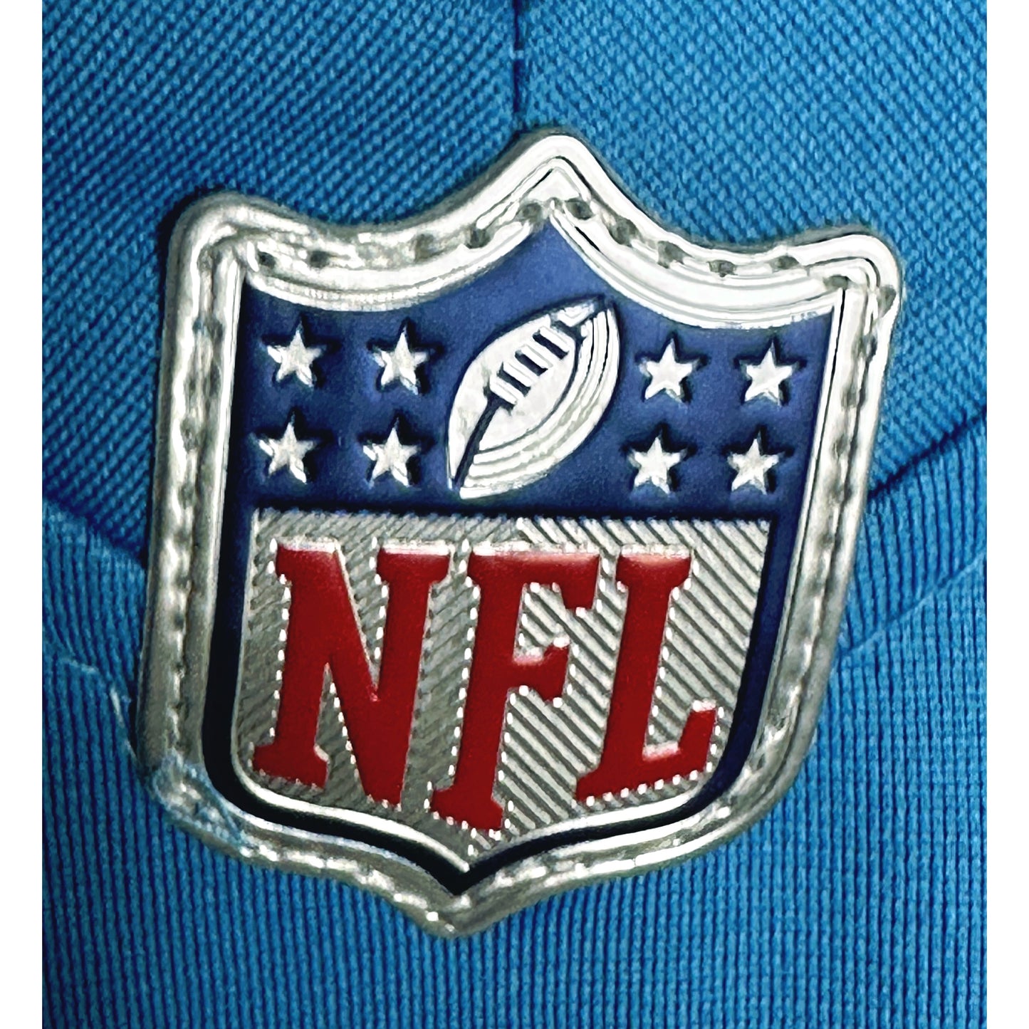 Jared Goff Detroit Lions Nike Game Jersey - Honolulu Blue