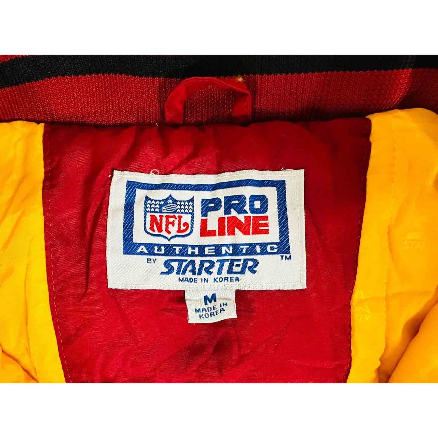 NFL PRO LINE AUTHENTIC STARTER REDSKINS SIZE XL PREMIUM JACKET